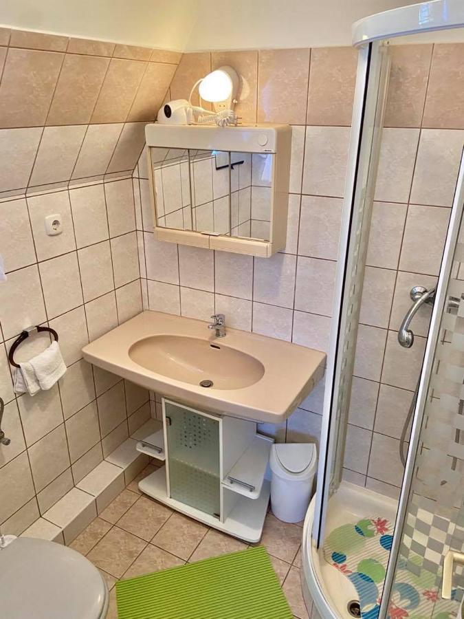 Fodor Haz Lägenhet Gyenesdiás Exteriör bild
